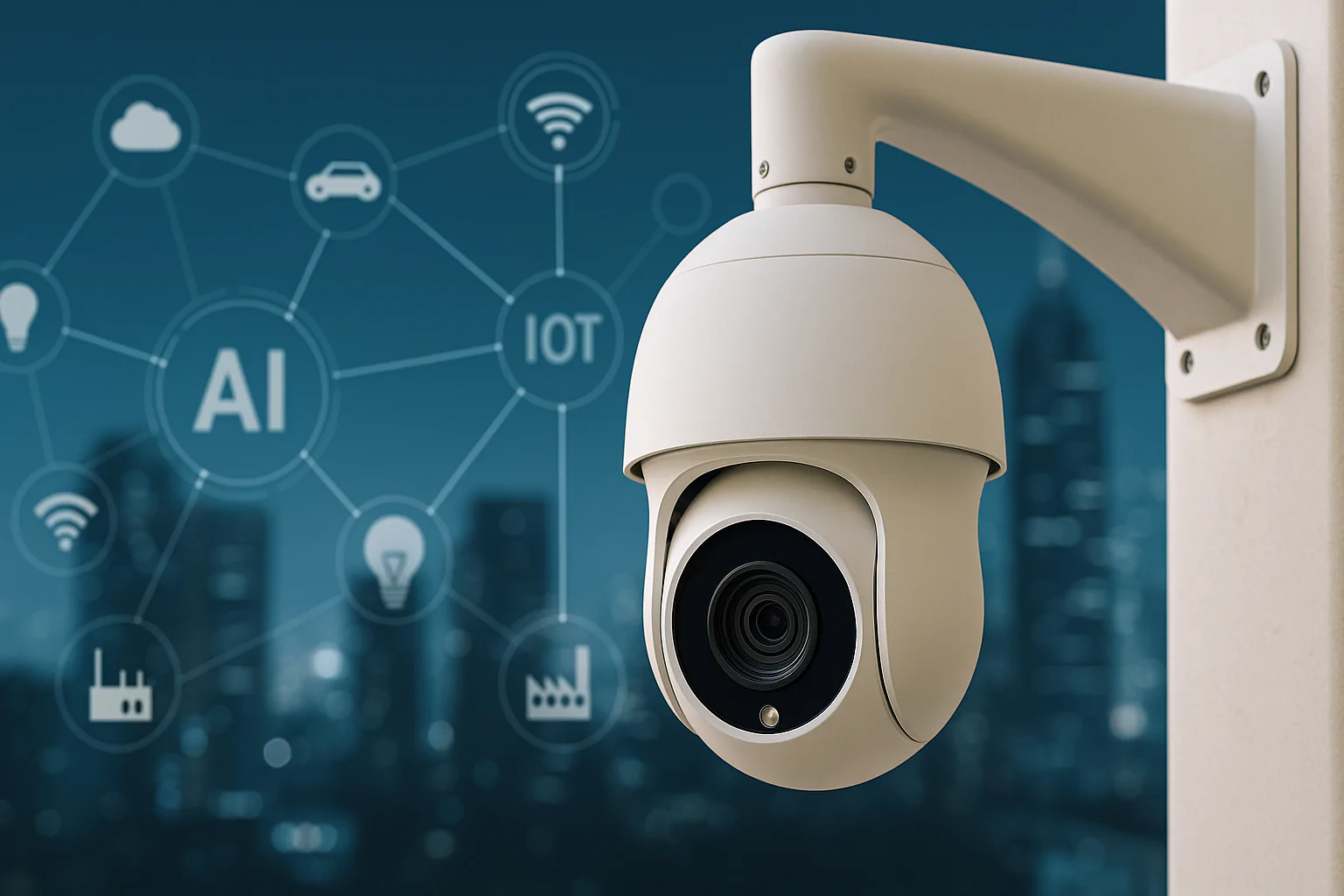 جلوگیری از هک دوربین مداربسته هوشمند