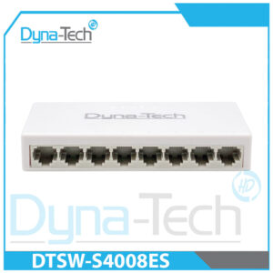 سوئیچ شبکه 8 پورت 10/100 اقتصادی