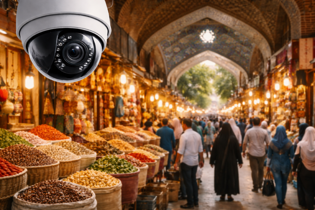 دوربین مداربسته کهگیلویه و بویراحمد