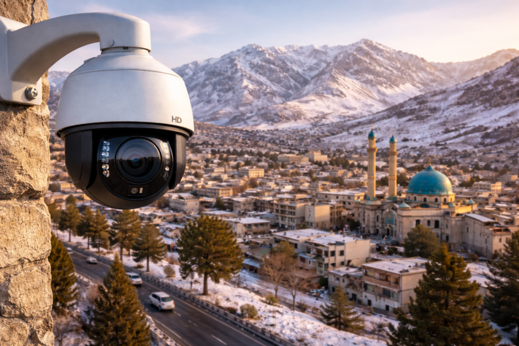 دوربین مداربسته شهرکرد