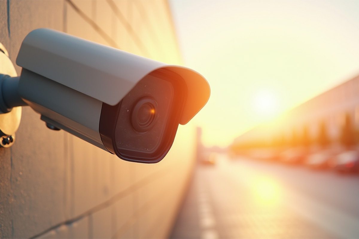 دوربین مداربسته گلستان