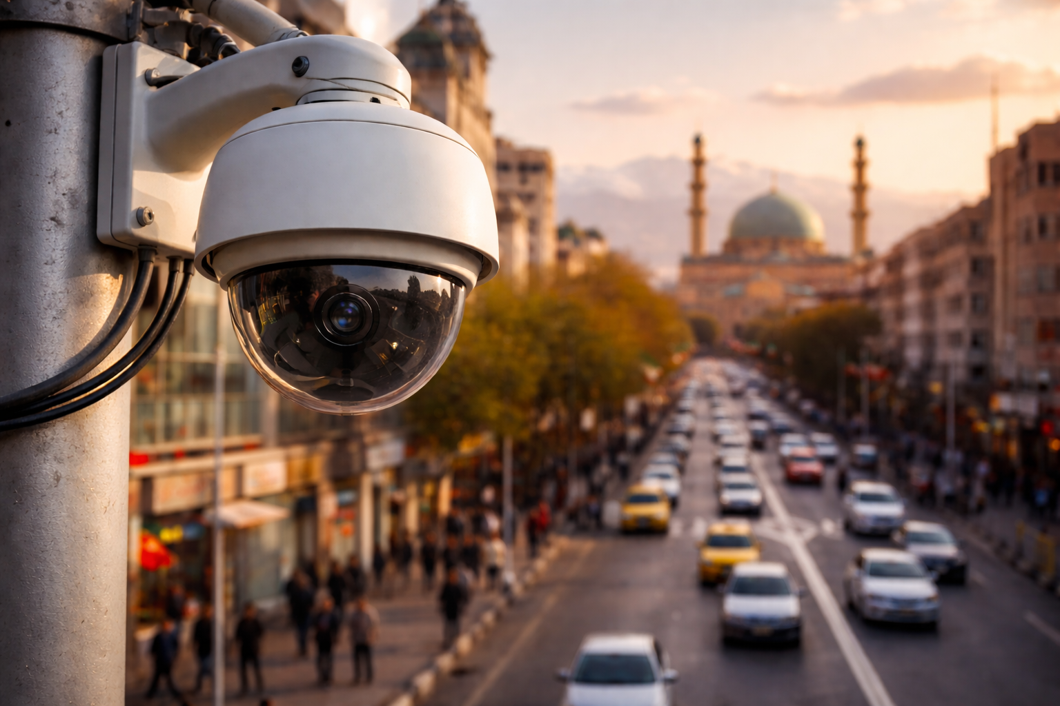 دوربین مداربسته شهریار
