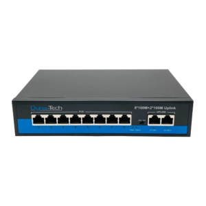 سوئیچ PoE ده پورت