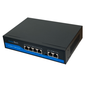سوئیچ PoE شش پورت