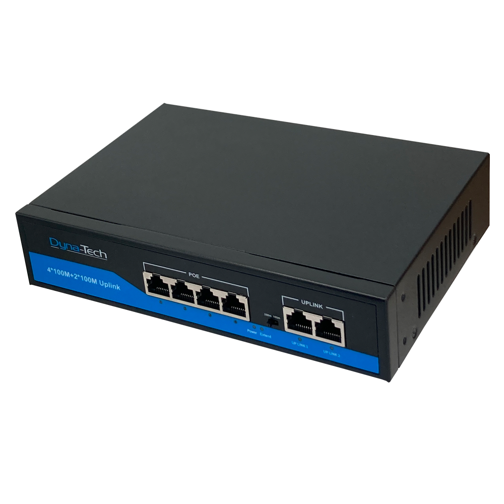 سوئیچ PoE شش پورت