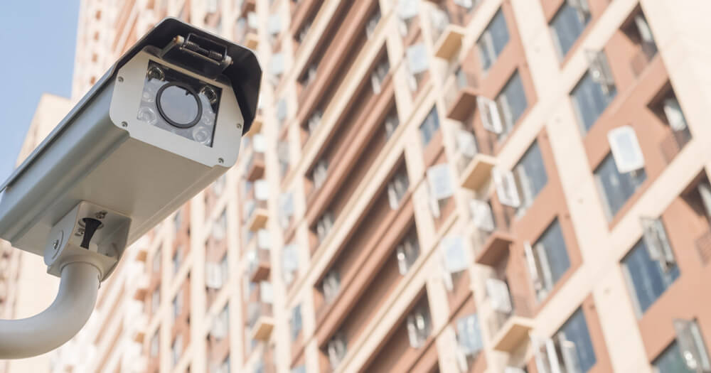 نصب دوربین مداربسته برای مجتمع های بزرگ- دایناتک
