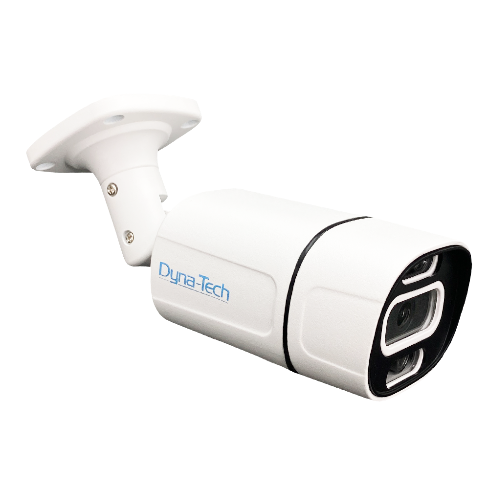 دوربین مداربسته Warmlight دایناتک 4MP مدل DTIPC/D5702f-WRM-MIC